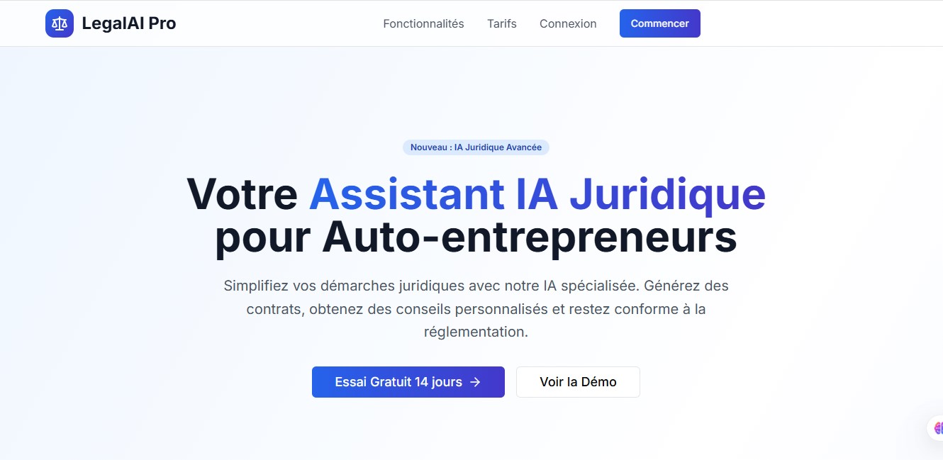 LegalAI Frontend